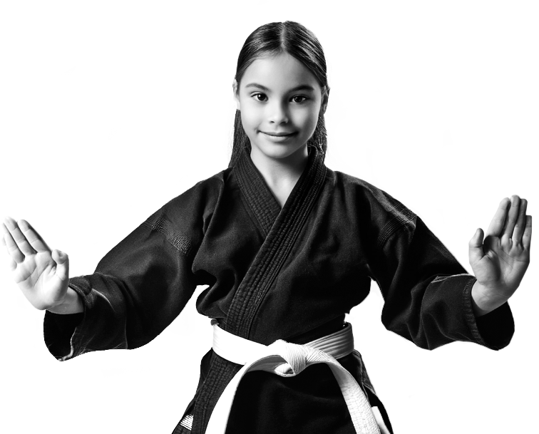 Header image of Bushonin student in stance