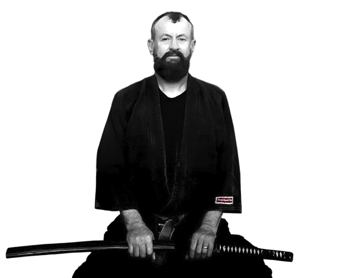 Photo of Sensei Martin